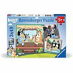 Bluey: Bluey's Adventures! 3x49 - Ravensburger