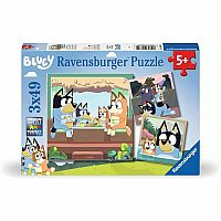 Bluey: Bluey's Adventures! 3x49 - Ravensburger 