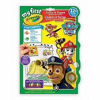Colour & Shapes Sticker Activities - Paw Patrol.