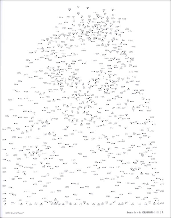 Extreme Dot to Dot World of Dots: Dogs, MindWare