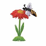 Creagami 3D Bee - Small
