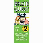 Brain Quest: Grade 2 Math