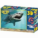 Great White Shark 3D Lenticular Puzzle