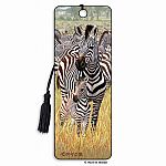 Zebras - 3D Bookmark