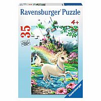 Unicorn Castle - Ravensburger.