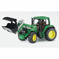 John Deere 6920 with Frontloader