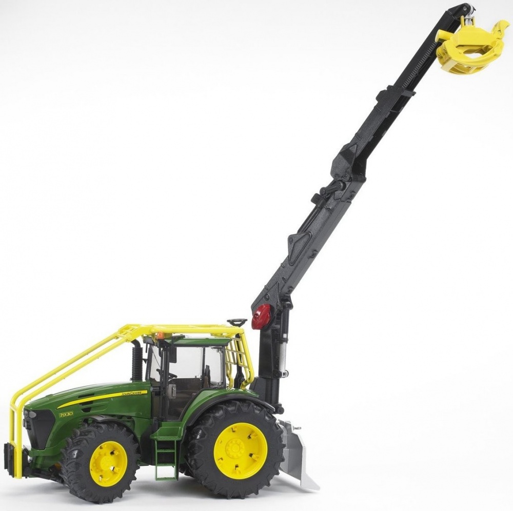 bruder forestry tractor