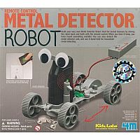 Metal Detector Robot 
