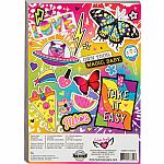 1000+ Totally Rainbow Super Colorful Stickers - Series 3.