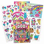 1000+ Totally Rainbow Super Colorful Stickers - Series 3.