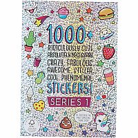 1000+ Ridiculous Cute, Absolutely Necessary, Crazy, Fabulous, Awesome, Stellar, Cool, Phenomenal, Stickers! - Series 1