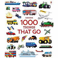 1000 Things That Go 