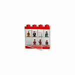 LEGO Minifigures Display Case Red - 8