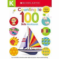 Counting To 100 Skills Workbook - Kindergarten 
