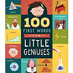 100 First Words for Little Geniuses.