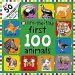Lift-the-Flap: First 100 Animals
