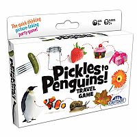 Pickles to Penguins! Travel Game 