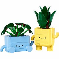Botanical Collection: Happy Plants.
