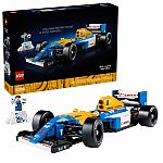 Icons: Williams Racing FW14B & Nigel Mansell