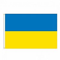 Ukraine Flag 2 x 3 feet