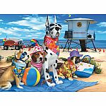 No Dogs at the Beach Puzzle - Ravensburger
