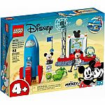 Disney: Mickey Mouse & Minnie Mouse's Space Rocket