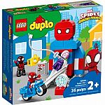 Duplo Spidey and His Amazing Friends: Spider-Man Headquarters .