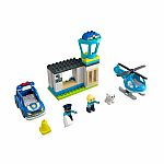 Duplo: Police Station & Helicopter  