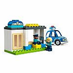 Duplo: Police Station & Helicopter  