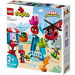 Duplo: Spidey and His Amazing Friends: Funfair Adventure - Retired