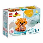 Duplo: Bath Time Fun: Floating Red Panda