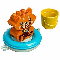 Duplo: Bath Time Fun: Floating Red Panda