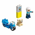 Duplo: Police Motorcycle.