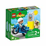 Duplo: Police Motorcycle.