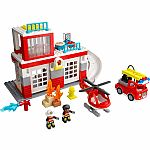 Duplo: Fire Station & Helicopter  