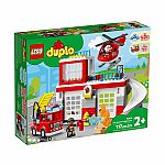 Duplo: Fire Station & Helicopter