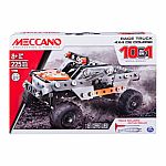 Meccano 10-in-1 Race Truck Model Building Kit