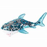 Sequin Great White Shark - 10 inch