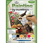 Paint by Number - Kittens at Play.