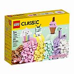 Lego Classic: Creative Pastel Fun