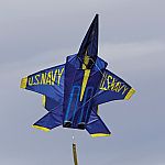 3D Jet - Blue Angel