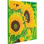 Crystal Art Medium Framed Kit - Sunflower Joy