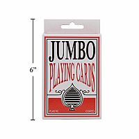 Jumbo Playing Cards