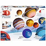 Solar System 3D Puzzle - Ravensburger
