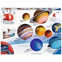 Solar System 3D Puzzle - Ravensburger