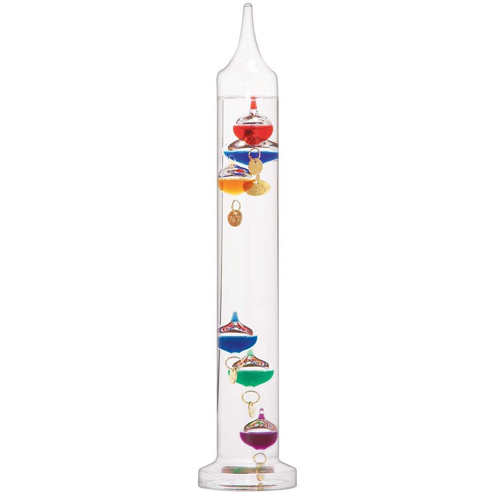 11" Galileo's Thermometer Toy Sense