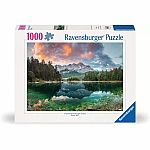 Zugspitze at the Eibsee, Germany - Ravensburger 