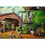 John Deere: Then & Now - Ravensburger 
