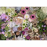 Colorful Floral Love - Ravensburger