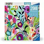Puzzle Moments: Watercolor Bouquet - Ravensburger 